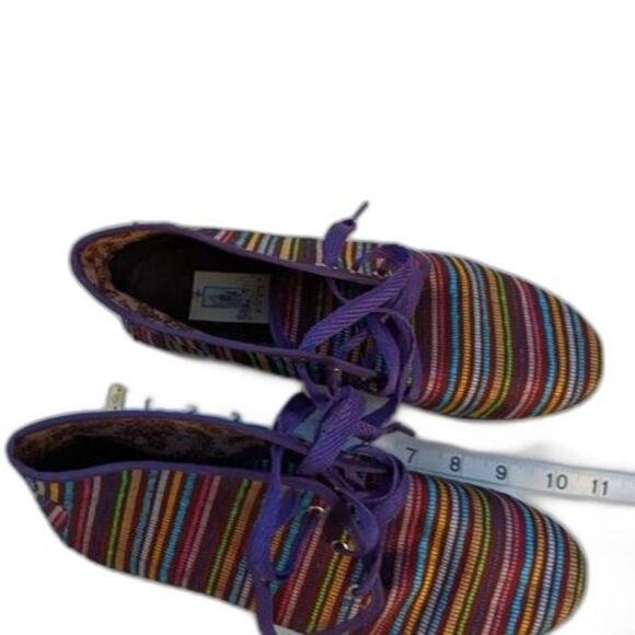 San Miguel Ankle Sneakers Men US M8.5 Flat High Top  Mexico Multicolor MX 7  W10 - Picture 10 of 11